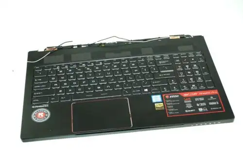 NSK-FA0BN 3076K1C217 MS-16K2 OEM MSI Top Cover W K BL GS63VR 6RF
