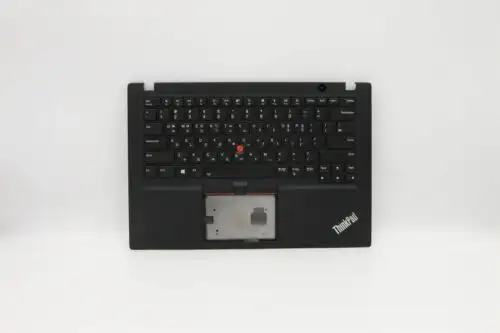 Genuine Lenovo 02Hm257 Ccov Kor Blkbd Bk Srx