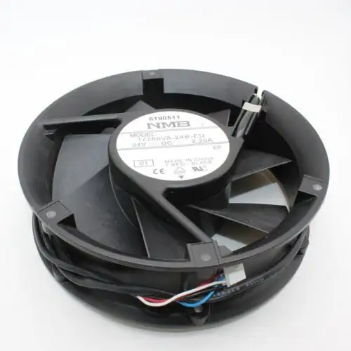 Nmb 17251 24V 2.20A 17250Va-24R-Eu 17Cm quạt làm mát 4 dây lưu lượng cao