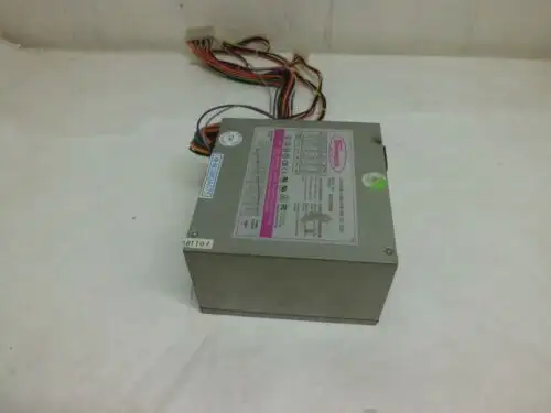 Top-250Ssa Siig Topower Atx Power Supply With Rear Switch 250W 20 Pin 18Inch 4 M
