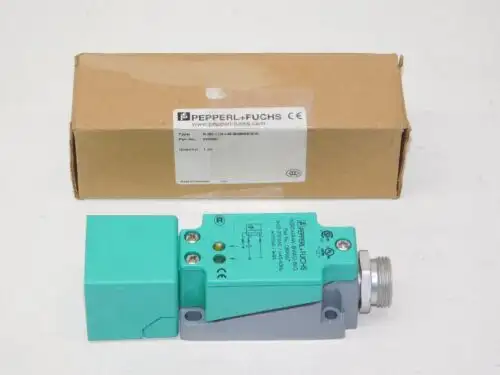 New Pepperl Fuchs Nj30+U4+W-Bhms3-N.O Proximity Sensor 089967 Module Unit