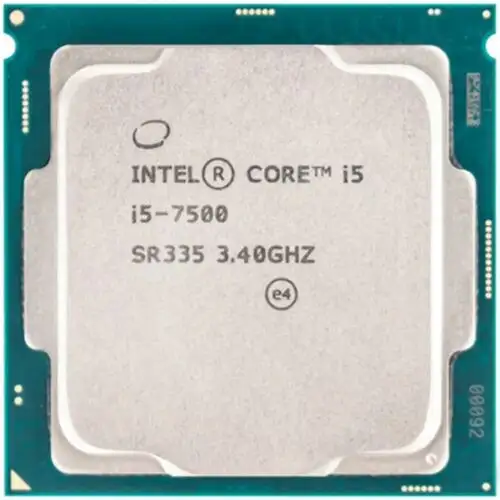 Cpu Processor Intel Core I5 7500 3 40Ghz Max 3 80Ghz Sr335 Lga1151 Lga 1151