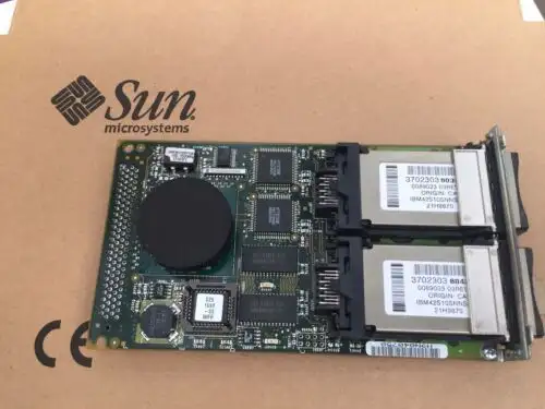 Sun 540-2989-06 501-5266-03 Fc-Al Hba W 2X Gbic Sbus Card Test-Pass