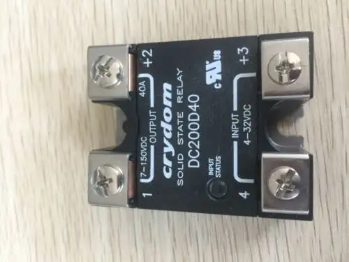 Crydom DC200D40 150 VDC 40A 4-32VDC relè statico