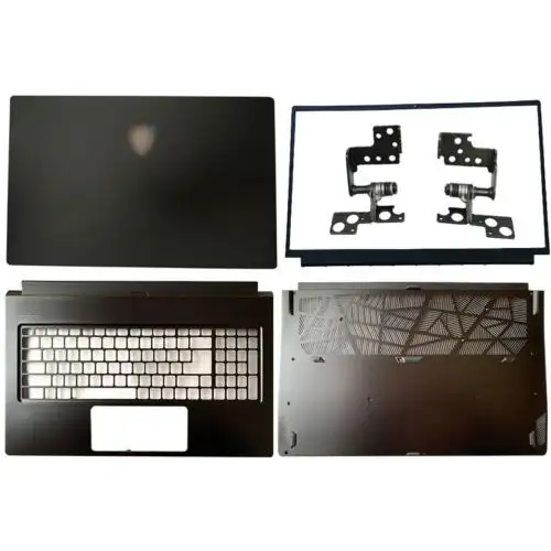 MSI GS75 P75 Stealth MS-17G1 17.3" LCD tampa traseira+moldura+apoio de pulso+base+dobradiça