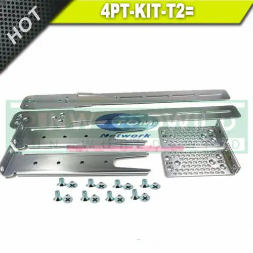Cisco 4Pt-Kit-T2 C9300-48Uxm-A Rack Mount Bracke