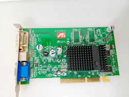 Ati Radeon 9600Se 128Mb Agp Video Card 102-A03509-10