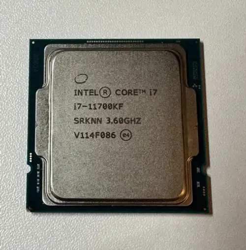 Intel Core I7-11700K 8-Core Processor Srknl | 3.6Ghz | Lga 1200 | Unlocked