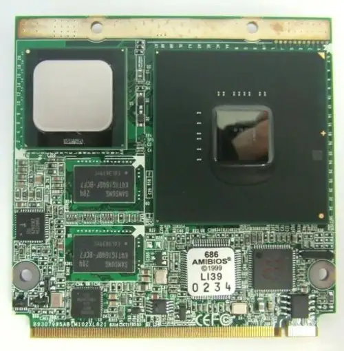 Portwell Pq7-M102Xl-1100-512 Intel Atom Z510Pt Processor Based Qseven Som 49-4