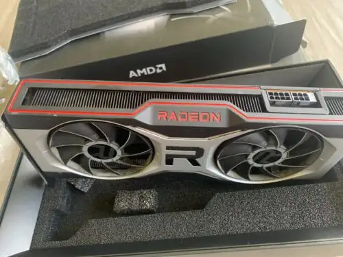Amd Radeon Rx 6700 Xt Reference Card [Fe] 12Gb Gddr6 Graphics