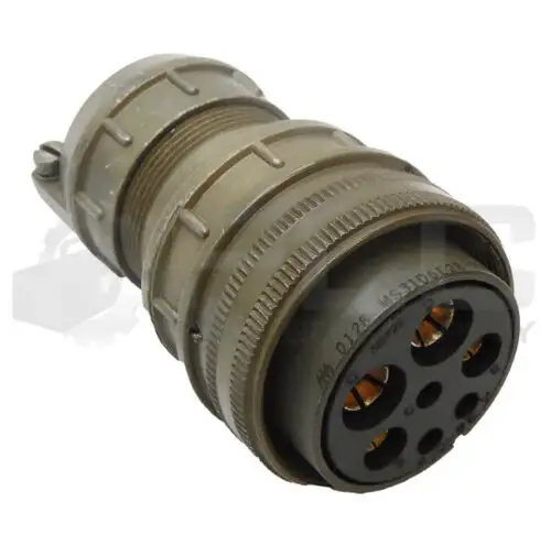New Bendix Ms3106E28-10S Circular Connector Straight Plug