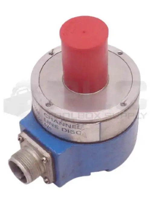 New Dynamics Research 39R-11-D13-1000Uu Encoder 3-Channel D-5098-074 1000Zread