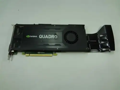 699-52004-0503-430 D Nvidia Quadro K4200 4Gb Gddr5 Video Graphics Card