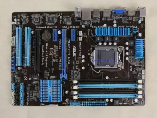 Asus P8Z77-V Lx2 Intel Z77 Lga 1155/Socket H2 Ddr3 Motherboard
