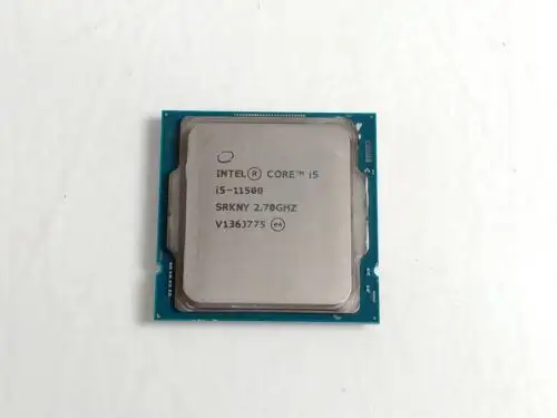 Intel Core I5-11500 2.7 Ghz Socket 1200 Desktop Cpu Processor Srkny