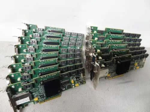 LSI SAS 9212-4I4E 6Gb/s SAS RAID řadič adaptérní karta PCIe 68Y7354