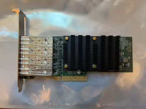 Chelsio Communications High Performance Ethernet Adapter 110-1236-50 Pt43180154