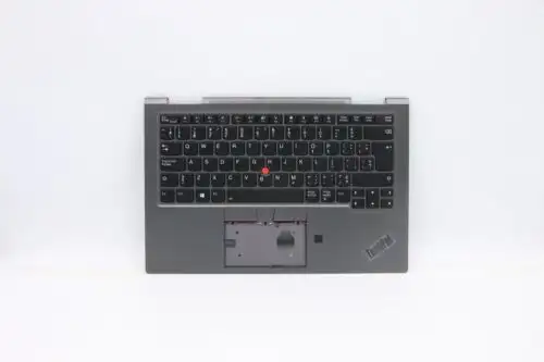 16 5/12Ft10V24921 Original Lenovo Keyboard Canadian French Backlight X1 Yoga