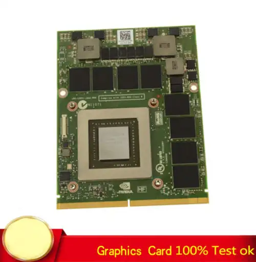 For Dell Alienware M17Xr4 M18Xr2 Nvidia Gtx 680M 2Gb Video Graphics Card 020Htk