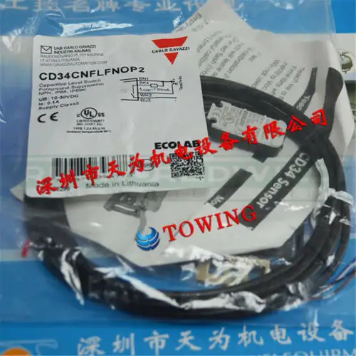 Carlo Gavazzi Cd34Cnflfnop2 sensor interruptor fotoelétrico