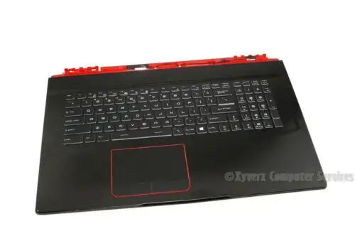3077C1C211 OEM MSI GE73VR 7RF MS-17C1 tampa superior com teclado