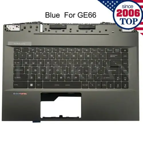 MSI GE66 MS-1541 1542 MS-1543 teclado con reposamanos + retroiluminación multicolor