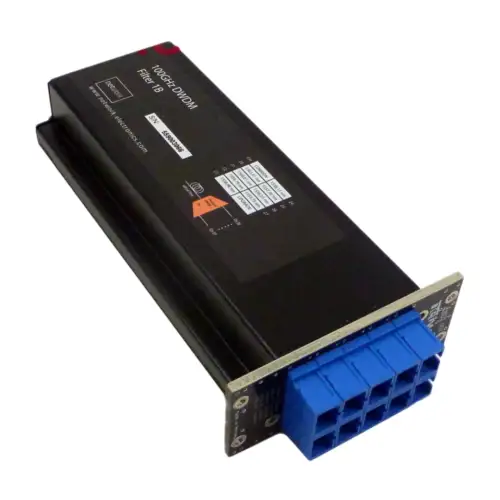 Network Electronics 8 Channel 100Ghz Dwdm C-Band Multiplexer And Demultiplexer