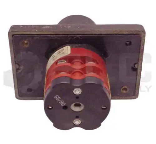 Rees 47750007-85 Industrial Rotary Contact Selector Switch 4775-000 7-85