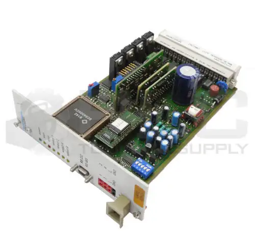 Rexroth Vt12352-33F/1 Amplifier Card 00550430