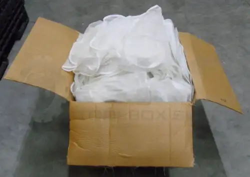 New Of 200 Knight Filters 800 Micron Bag Filters Read