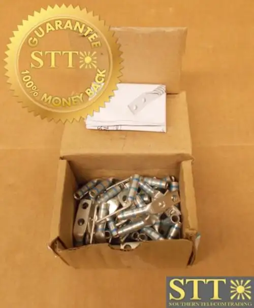 Lccx6-14Ah-L Panduit 2 Hole Flex Lug Lb #6 Awg 1/4" .63 Spacing 45 Deg Pk/50