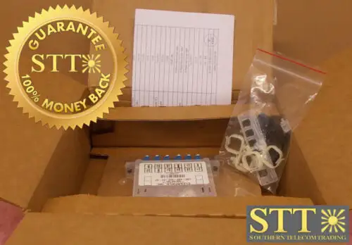 Lge-X4X-Zzz-Zz-02 Clearfield Optical Fiber Cassette Xpac 6 Dual Lc Sm