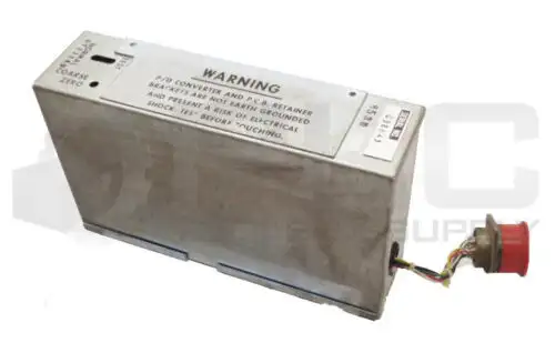 New 0711164 / 0711163 Converter 8530 0711149