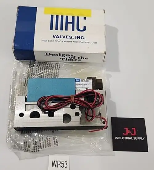 New Mac 48A-Ama-Aja-Gaa3-2Dd Solenoid Valve 120Vac 2.5W 120Psi +