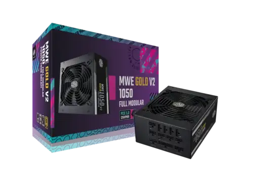 Cooler Master Mpe-A501-Afcag-3Us Psu Cm 1050W Mpe-A501-Afcag-3Us Blk