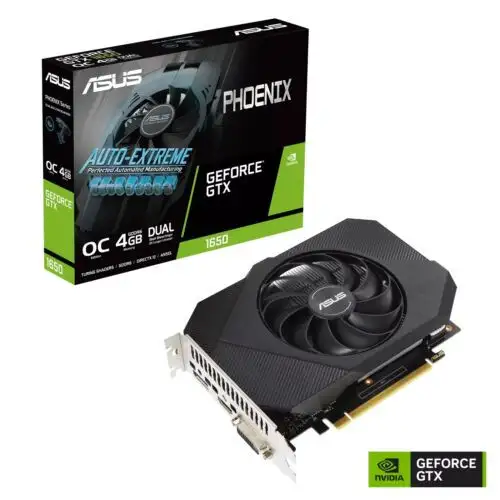 Asus Ph-Gtx1650-O4Gd6-P-V2 Hdmi Dp 4G D6 3Years 300W (90Yv0Gx0-M0Na00)