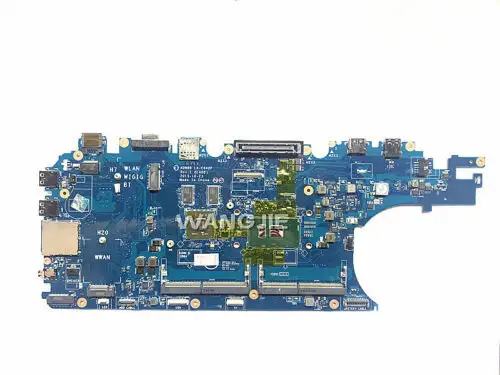 Cn-0J1Pdd For Dell Laptop Latitude E5570 With I7-6600U Cpu R7 M360 Motherboard