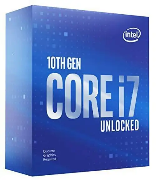 Intel Core I7-10700Kf Desktop Processor 8 Cores Up To 5.1 Ghz Unlocked Without