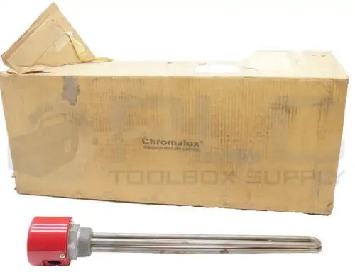 New Chromalox Mto-225A Screw Plug Immersion Heater 156-019370-010 139803