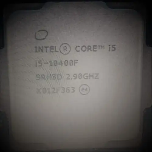 Intel¬Æ Core¬ô I5-10400F 2.9 Ghz 6-Core Cpu