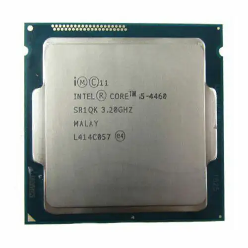 Intel Core I5-4460 3.2Ghz 6M 4-Core 4-Thread 84W Sr1Qk Lga 1150 Cpu Processors
