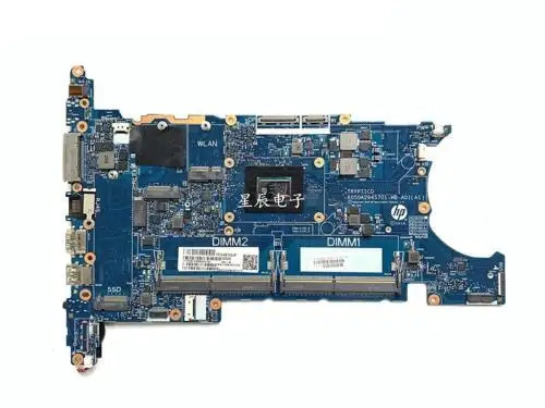 L21937-601 For Hp 745 G5 755 G5 Ryzen 5 Pro 2500 Cpu Laptop Motherboard