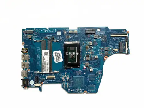 M12538-601 Für Hp 17-By2001Ds 17-By mit Pent6405U Laptop-Motherboard