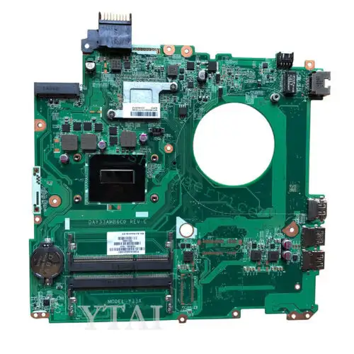 763585-001 763585-601‚Ä?763585-501 Day33Amb6C0 Hp 15-K Motherboard I7-4710Hq Cpu