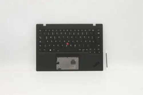 Lenovo Thinkpad X1 Nano Gen 1 Palmrest Touchpad Cover Keyboard German 5M11B38394