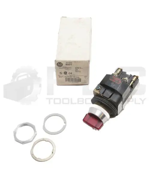 New Allen Bradley 800T-16Jrh91Ke7Aa /U Switch W/ 800T-Xa /D W/ 40171-002-01