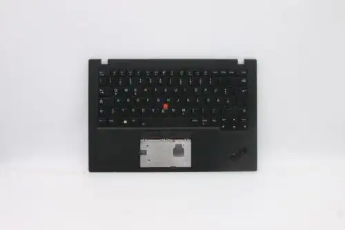 16 5/12Ft10Z27531 Original Lenovo German Keyboard Backlight X1 Carbon 8Th Gen