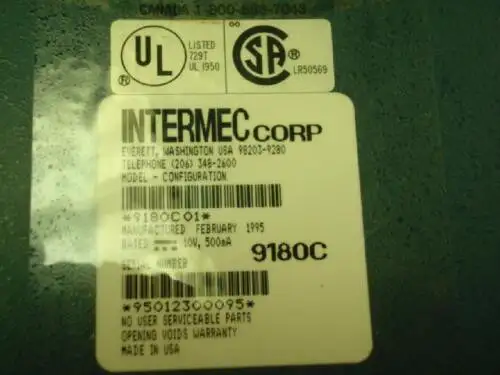 9180 9180C01 Intermec Technologies Corporation Network Controller Base Unit Only