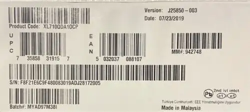 Intel Xl710Qda1Ocp Ethernet Server Adapter Xl710-Qda1 Compute Project