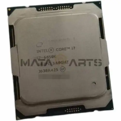 Intel Core I7-6850K 6-Core 3.6 Ghz Lga 2011 Desktop Cpu